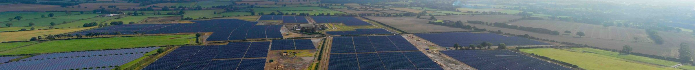 Warrington Borough Council hybrid solar farm. Copyright: Gridserve